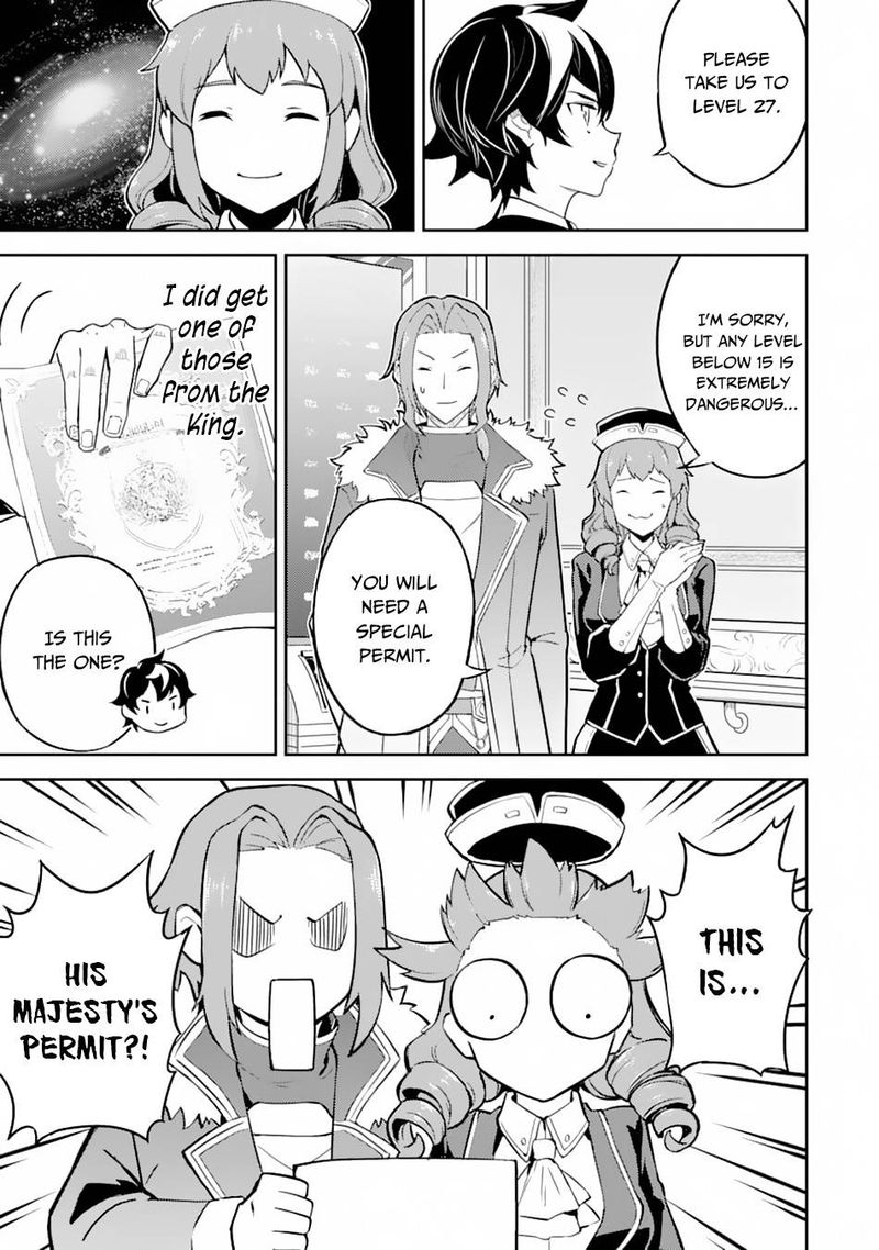 Shikkaku Mon No Saikyou Kenja 43 42