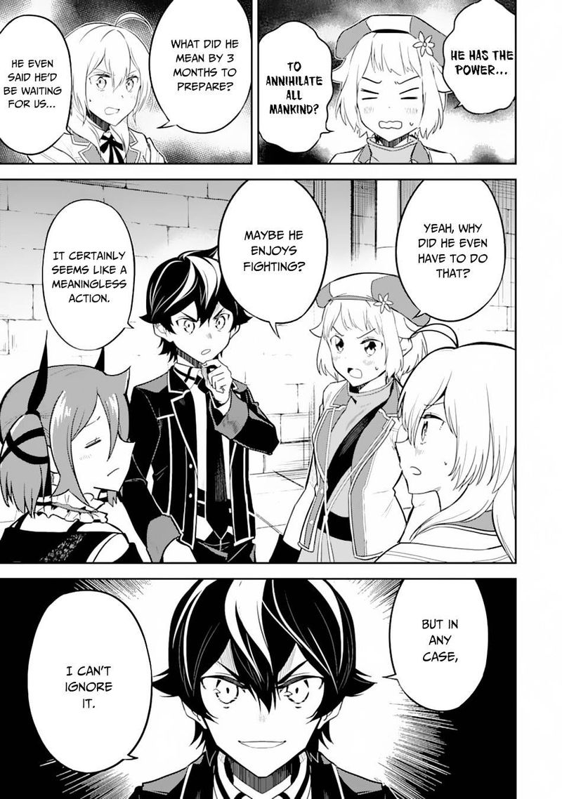 Shikkaku Mon No Saikyou Kenja 43 8