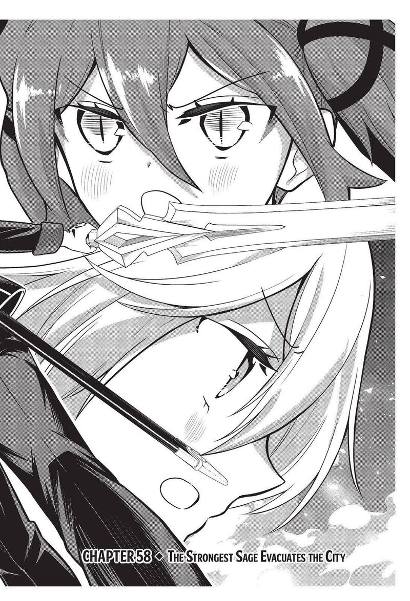 Shikkaku Mon No Saikyou Kenja 58 5
