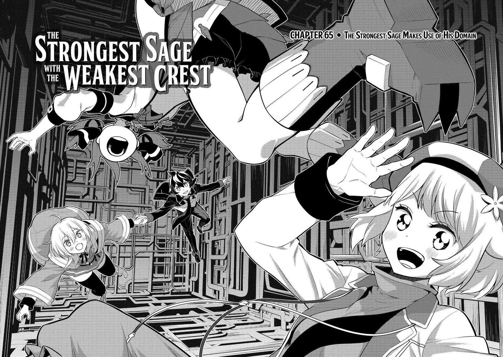 Shikkaku Mon No Saikyou Kenja 65 2