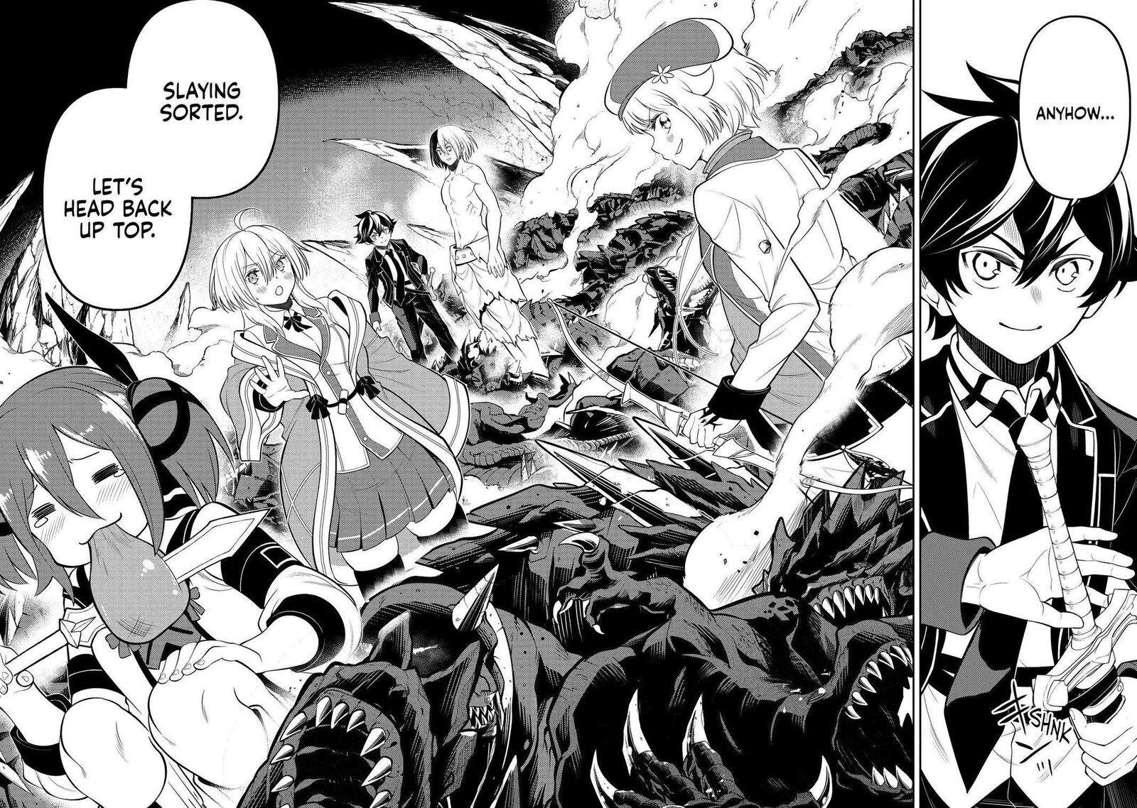 Shikkaku Mon No Saikyou Kenja 73 26