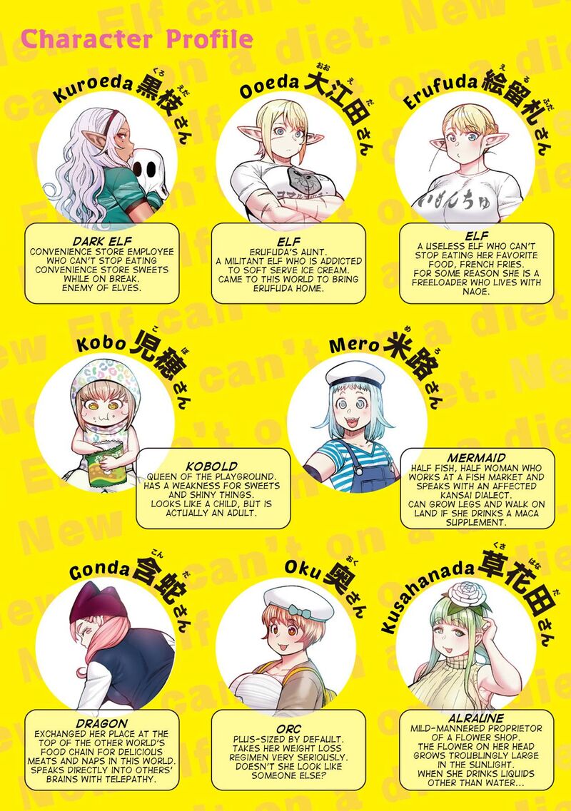 Shin Elf San Wa Yaserarenai 1 2