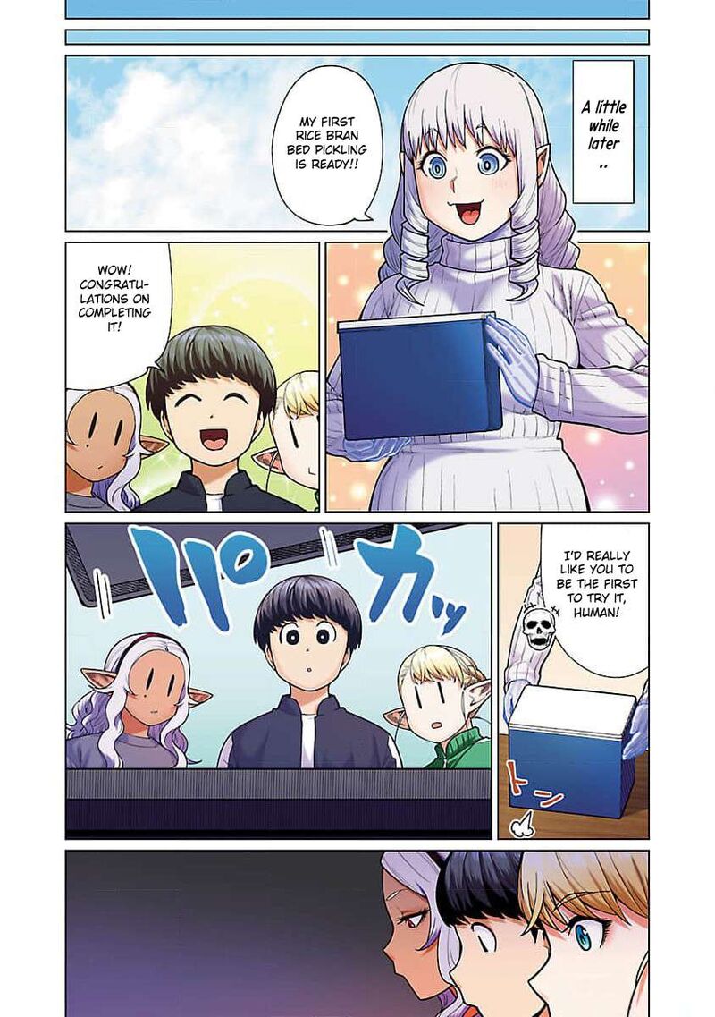 Shin Elf San Wa Yaserarenai 10 18