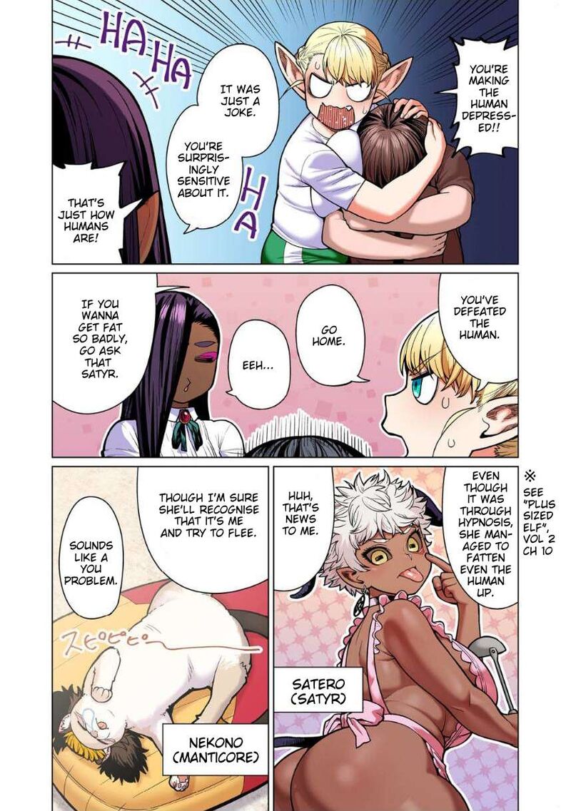 Shin Elf San Wa Yaserarenai 11 6