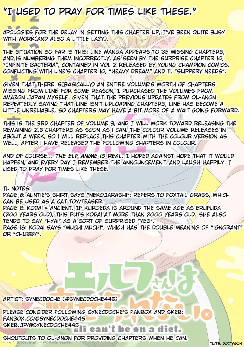 Shin Elf San Wa Yaserarenai 13 25