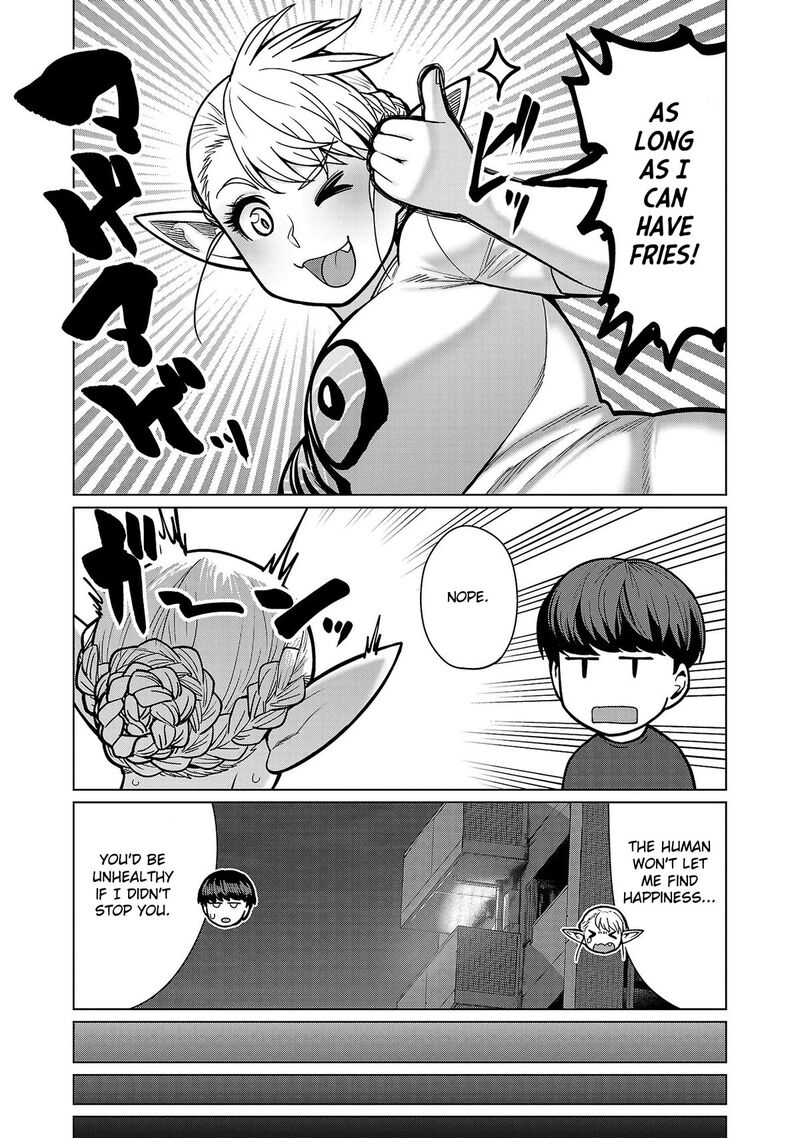 Shin Elf San Wa Yaserarenai 13 7
