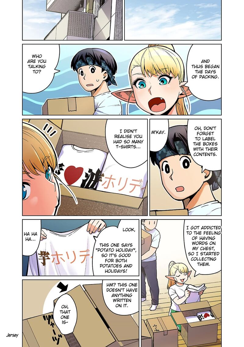 Shin Elf San Wa Yaserarenai 15 21