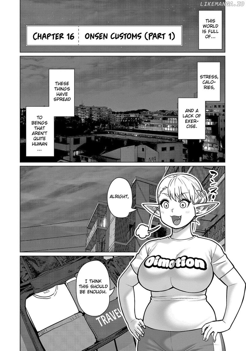 Shin Elf San Wa Yaserarenai 16 1