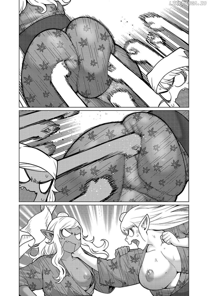 Shin Elf San Wa Yaserarenai 17 14