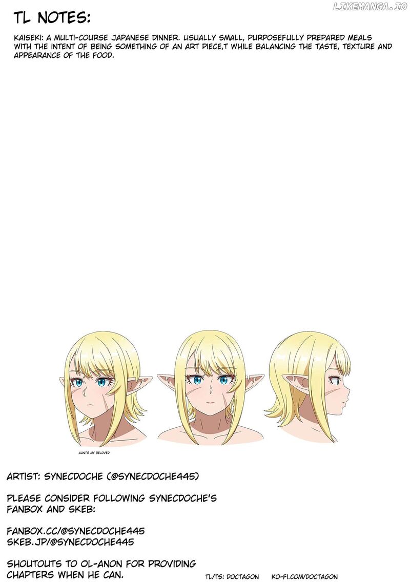 Shin Elf San Wa Yaserarenai 17 25