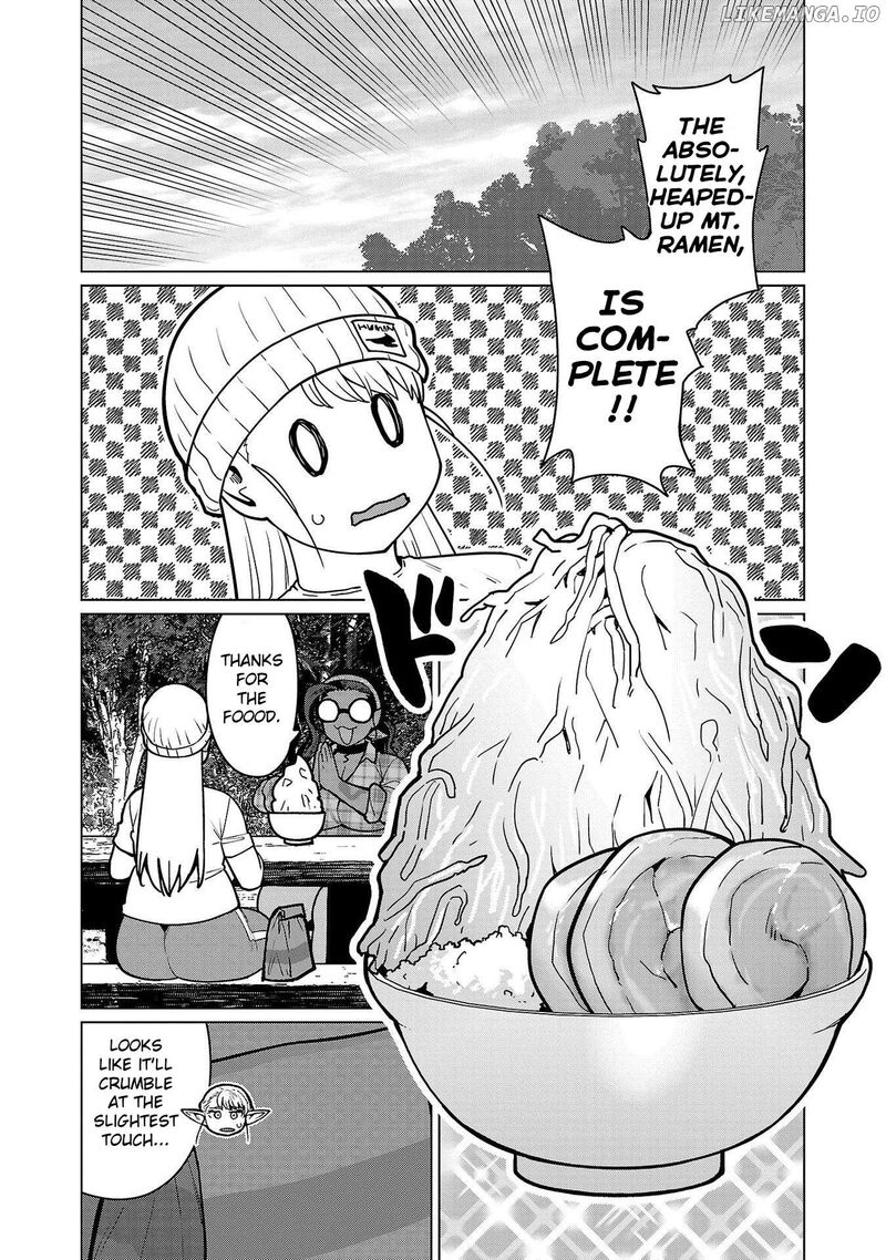 Shin Elf San Wa Yaserarenai 18 16