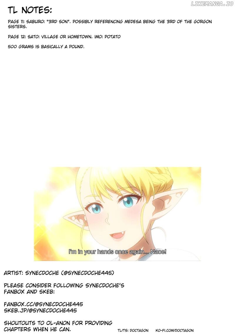 Shin Elf San Wa Yaserarenai 18 25