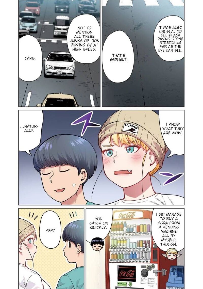 Shin Elf San Wa Yaserarenai 2 8