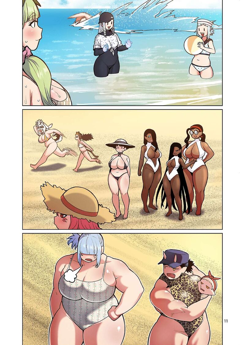 Shin Elf San Wa Yaserarenai 21 12