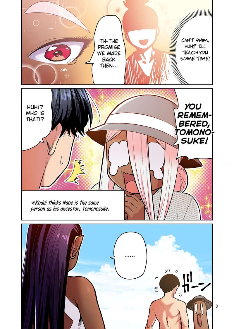 Shin Elf San Wa Yaserarenai 21 14