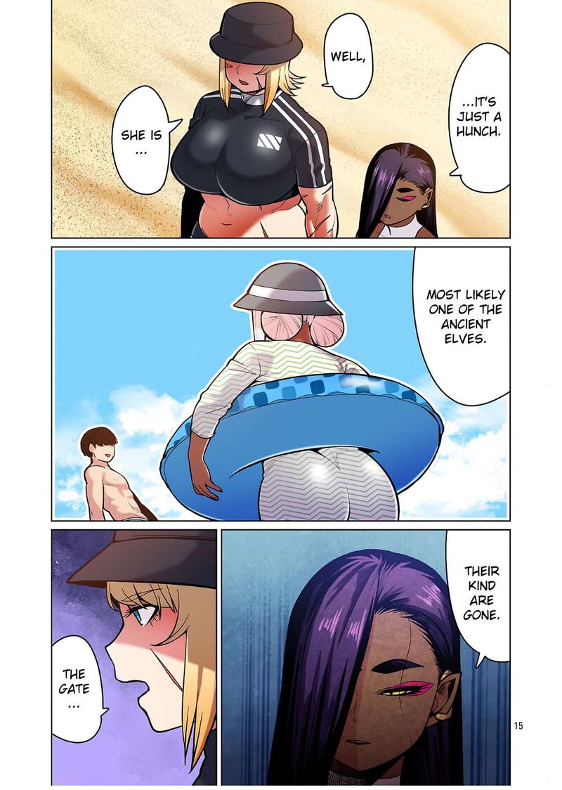 Shin Elf San Wa Yaserarenai 21 16