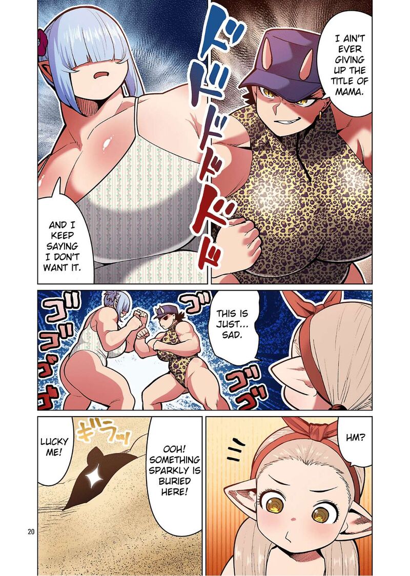 Shin Elf San Wa Yaserarenai 21 21