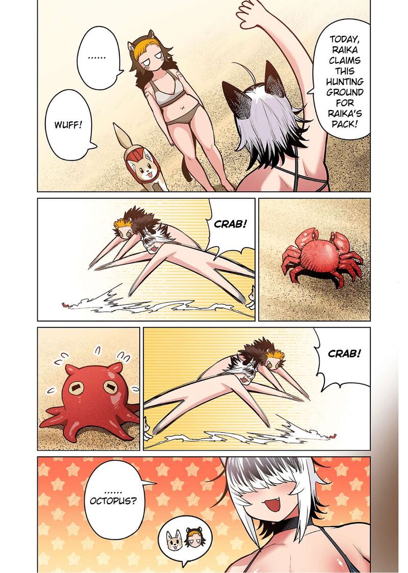 Shin Elf San Wa Yaserarenai 21 22