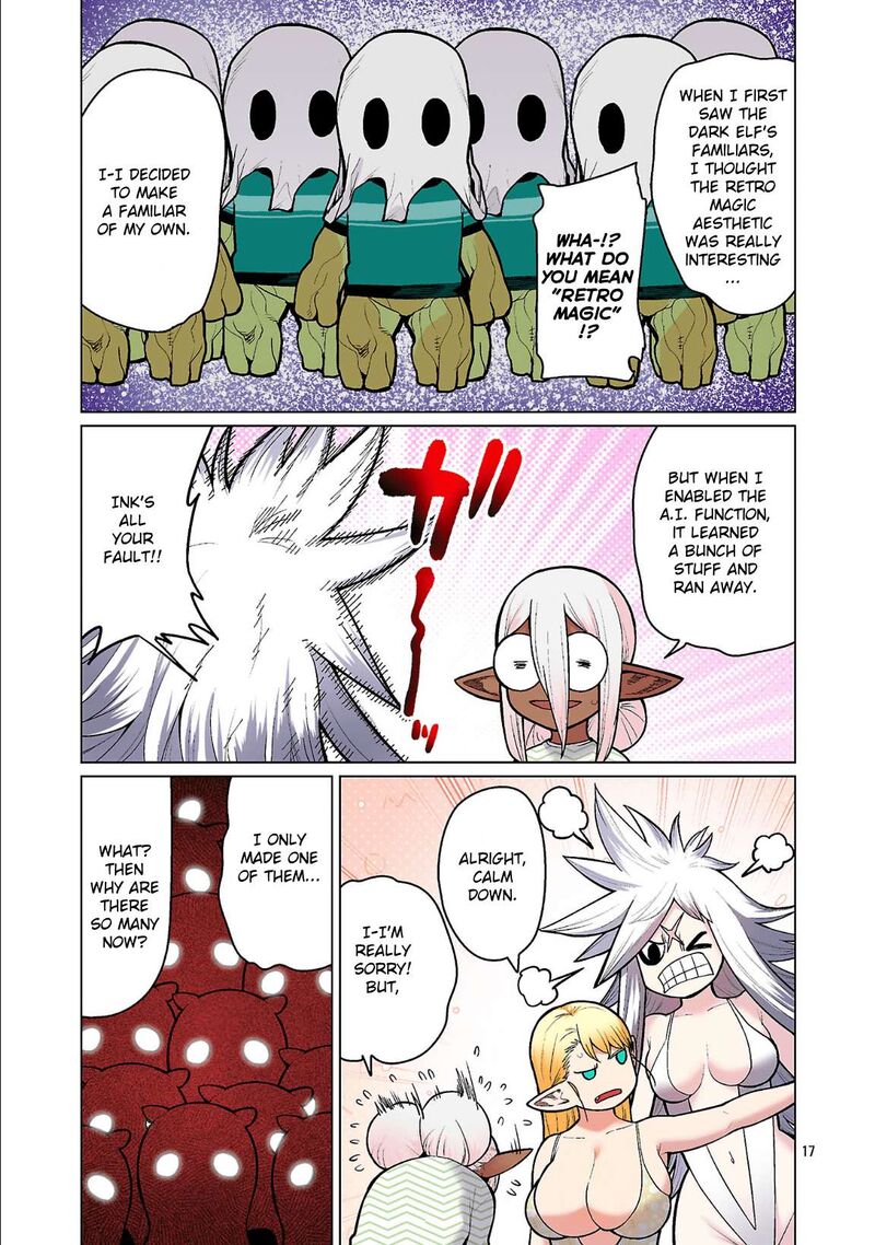 Shin Elf San Wa Yaserarenai 22 17