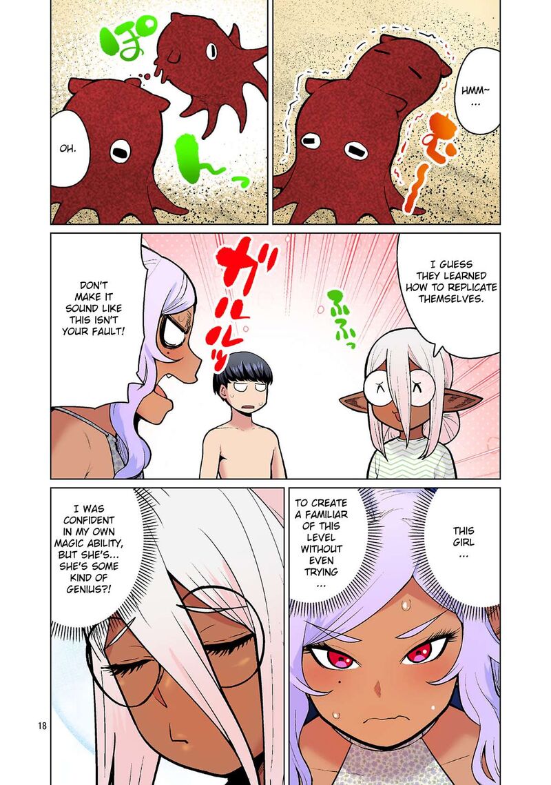 Shin Elf San Wa Yaserarenai 22 18