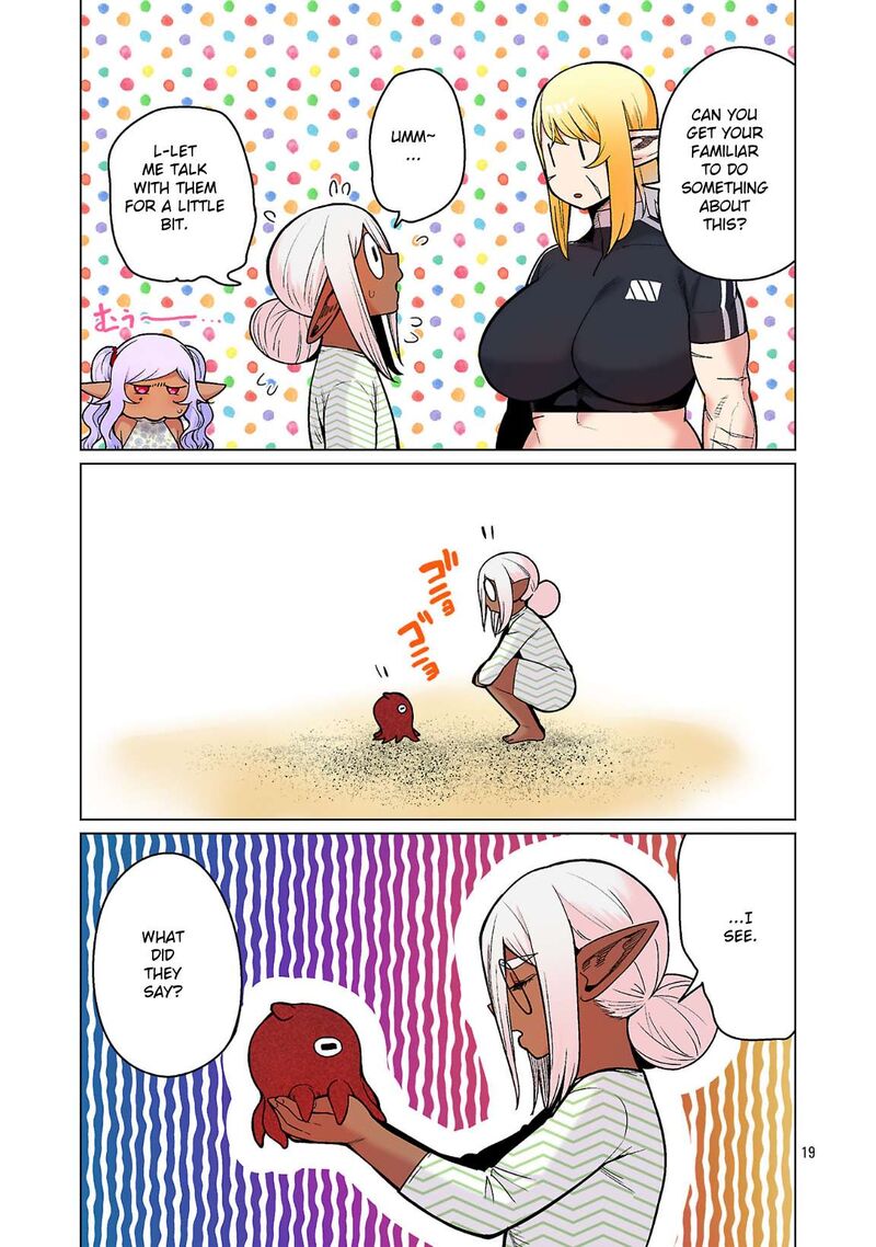 Shin Elf San Wa Yaserarenai 22 19