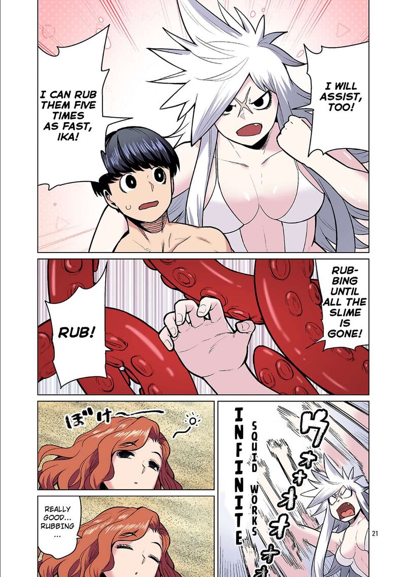 Shin Elf San Wa Yaserarenai 22 21