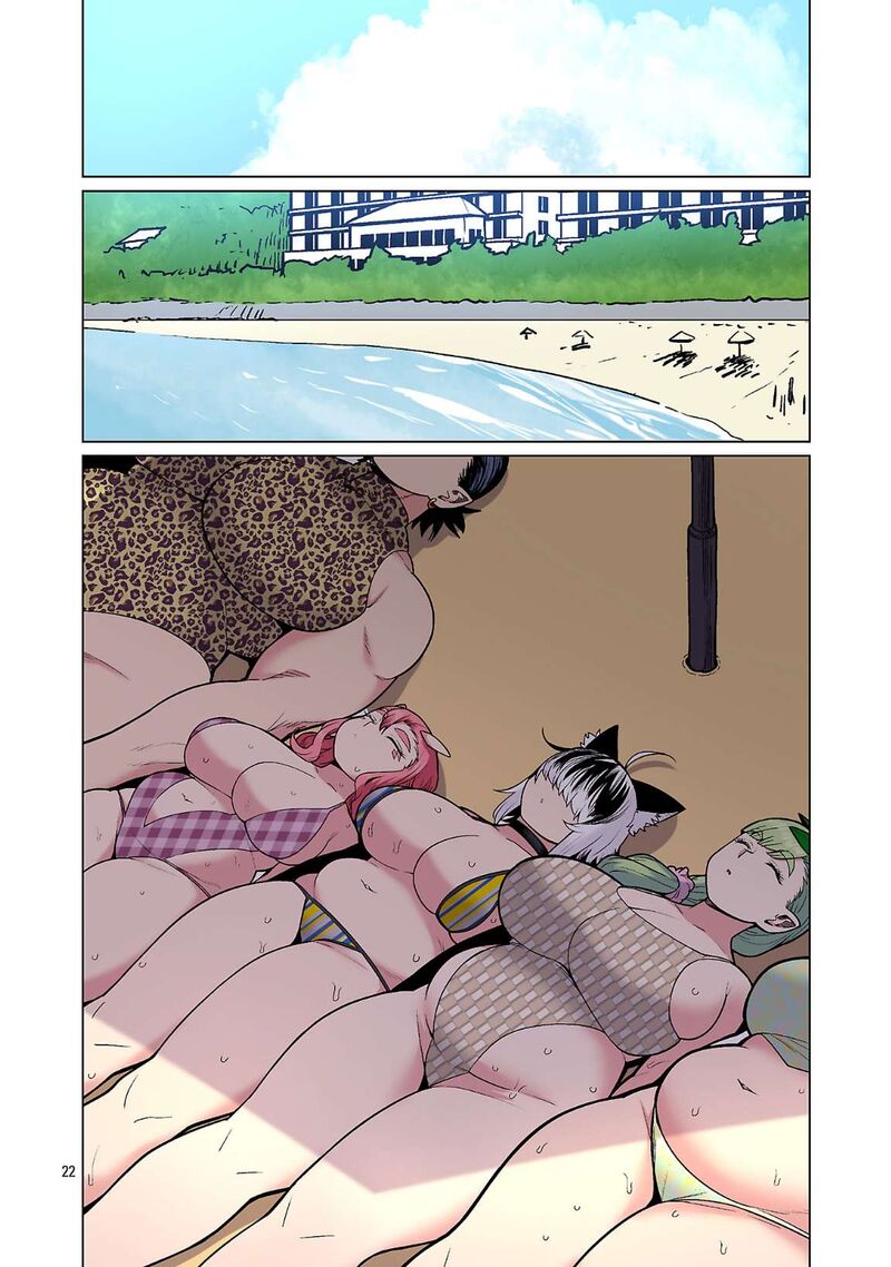 Shin Elf San Wa Yaserarenai 22 22