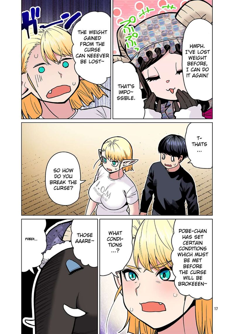 Shin Elf San Wa Yaserarenai 23 17