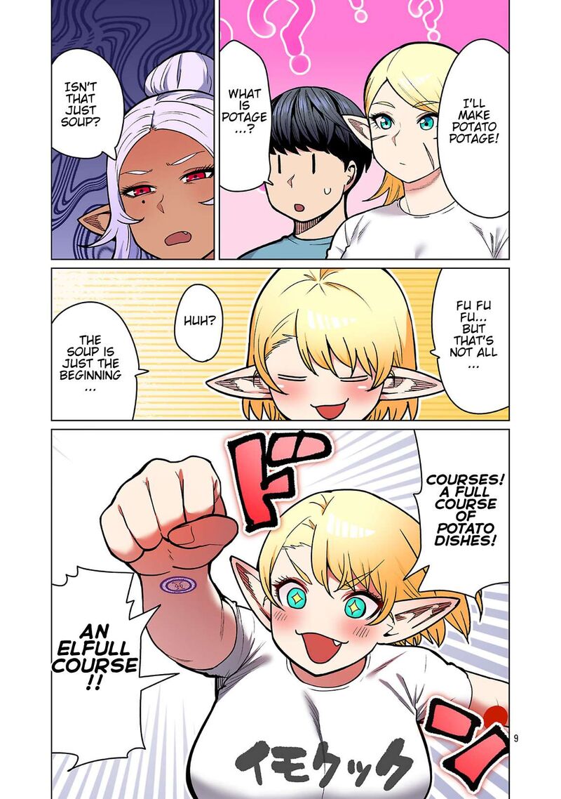 Shin Elf San Wa Yaserarenai 24 10