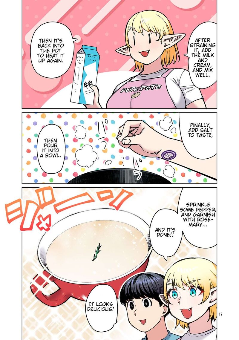 Shin Elf San Wa Yaserarenai 24 18