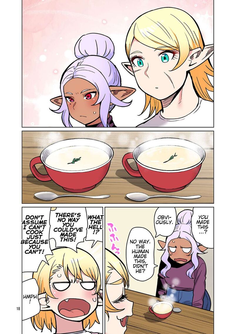 Shin Elf San Wa Yaserarenai 24 19