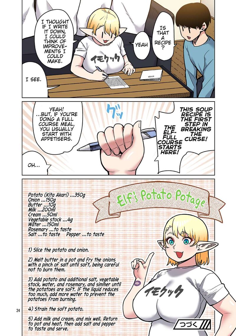 Shin Elf San Wa Yaserarenai 24 25