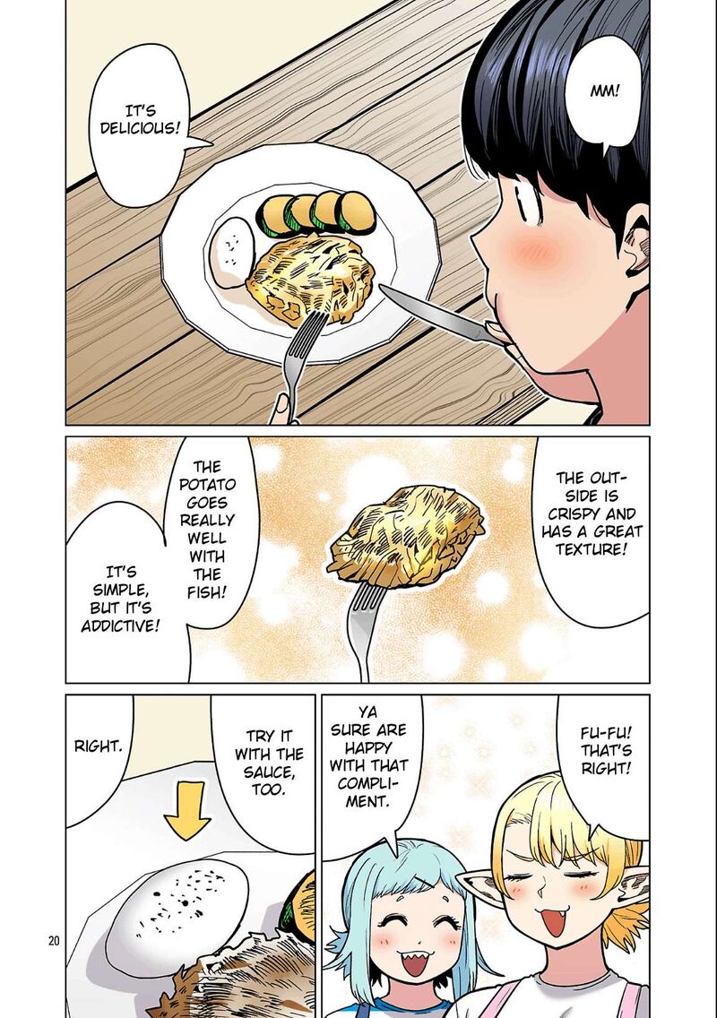 Shin Elf San Wa Yaserarenai 26 21