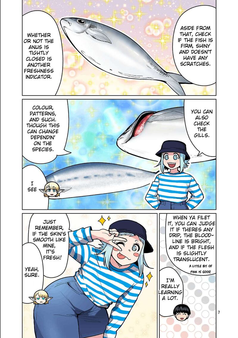 Shin Elf San Wa Yaserarenai 26 8