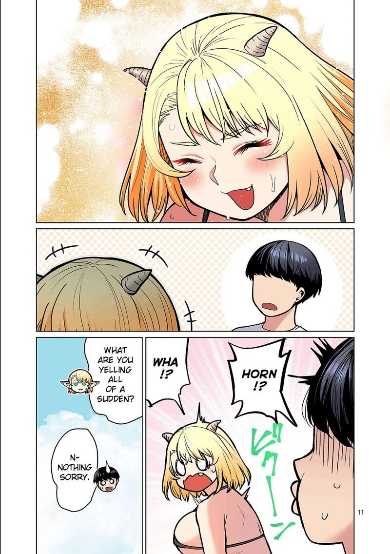 Shin Elf San Wa Yaserarenai 27 13