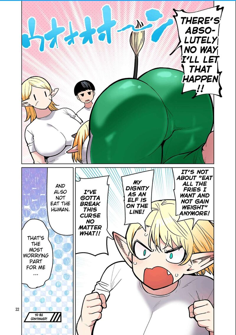 Shin Elf San Wa Yaserarenai 27 24