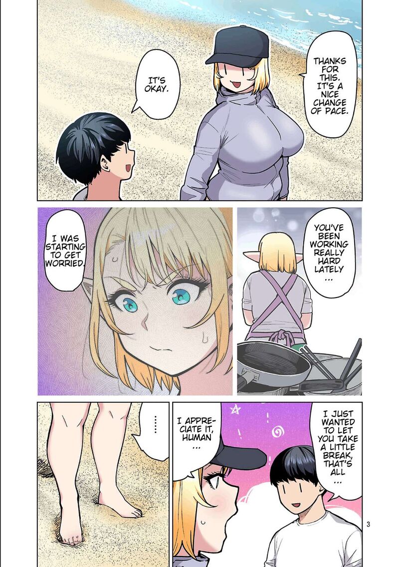 Shin Elf San Wa Yaserarenai 27 5