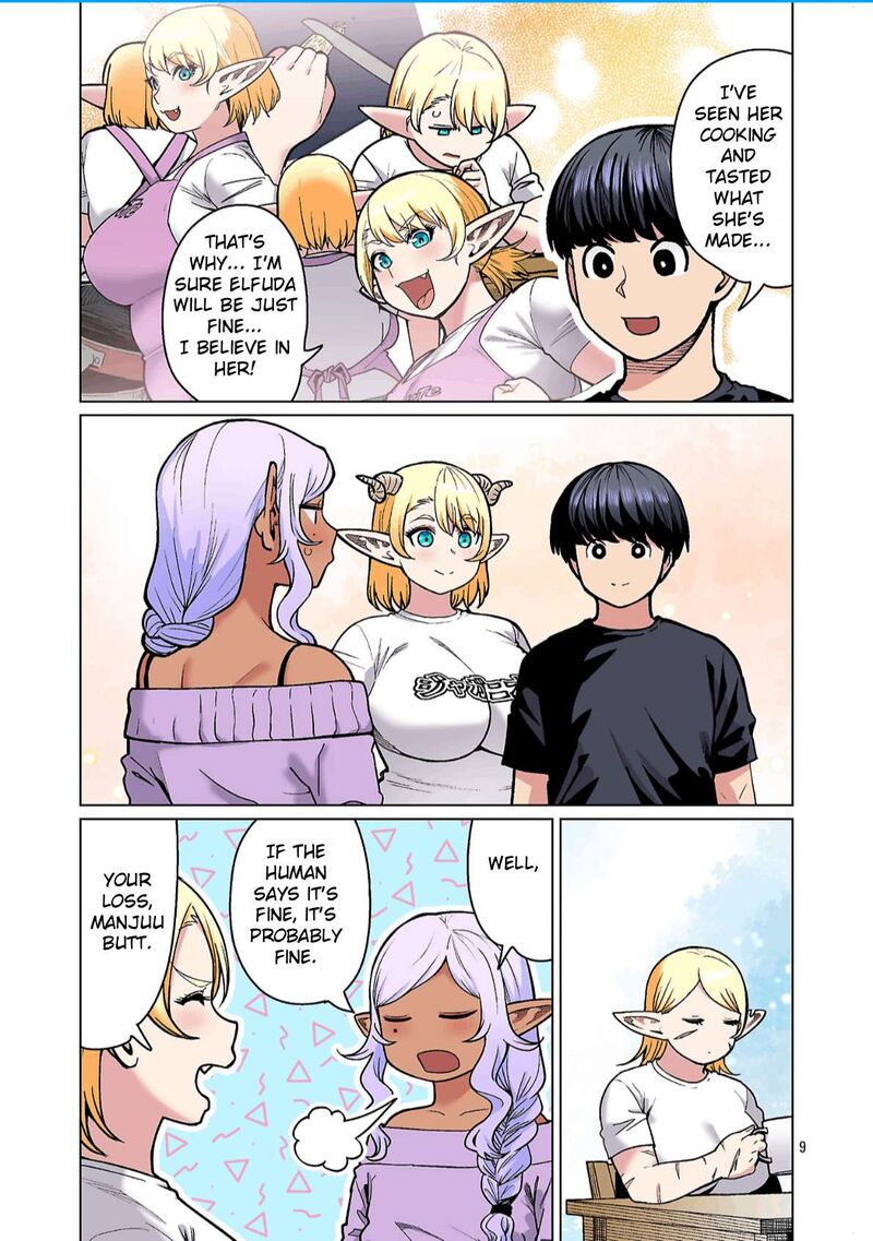 Shin Elf San Wa Yaserarenai 28 11