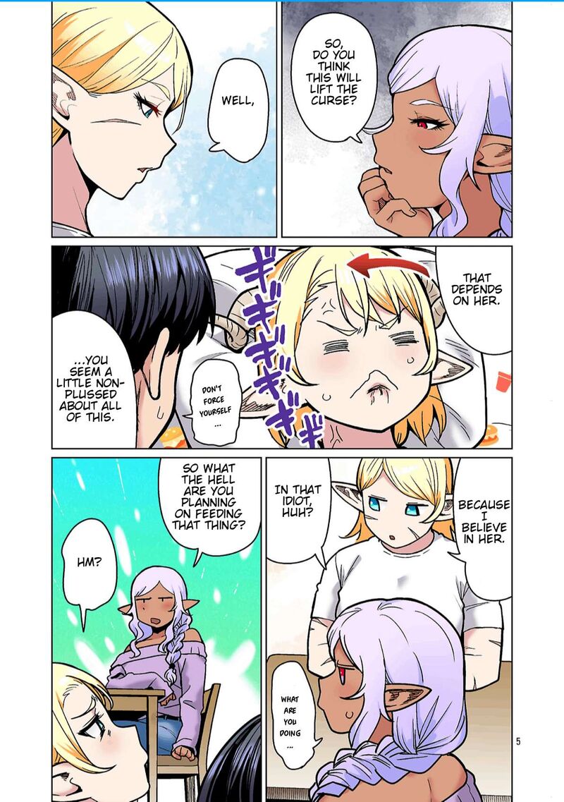 Shin Elf San Wa Yaserarenai 28 7