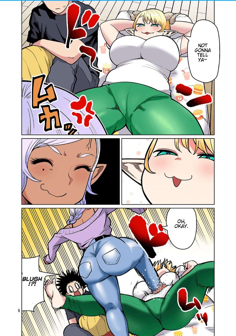 Shin Elf San Wa Yaserarenai 28 8