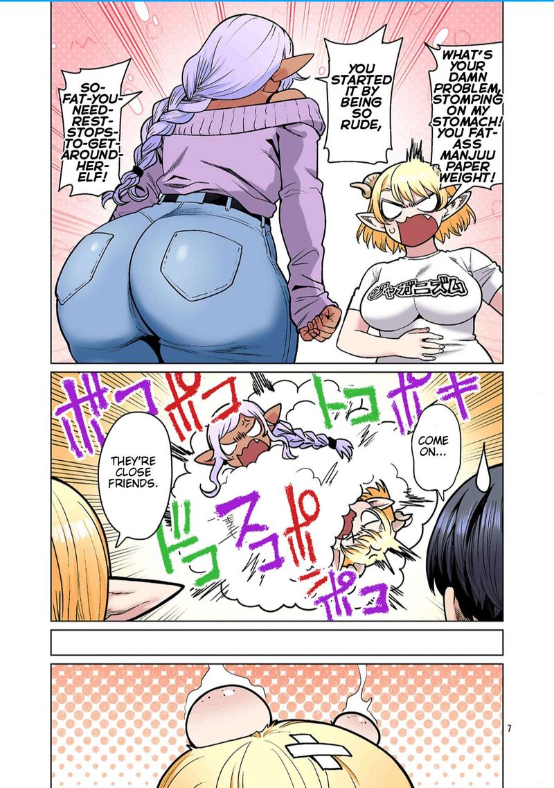 Shin Elf San Wa Yaserarenai 28 9