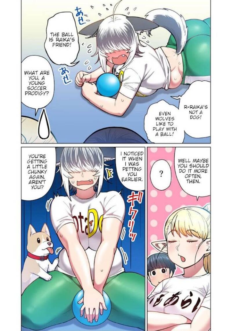 Shin Elf San Wa Yaserarenai 4 14