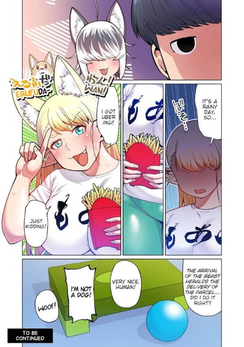 Shin Elf San Wa Yaserarenai 4 27