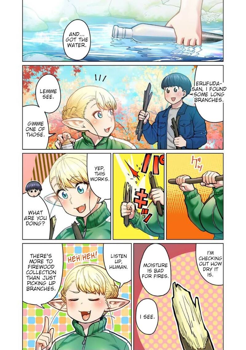 Shin Elf San Wa Yaserarenai 5 16