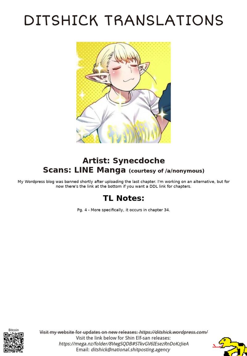 Shin Elf San Wa Yaserarenai 5 28