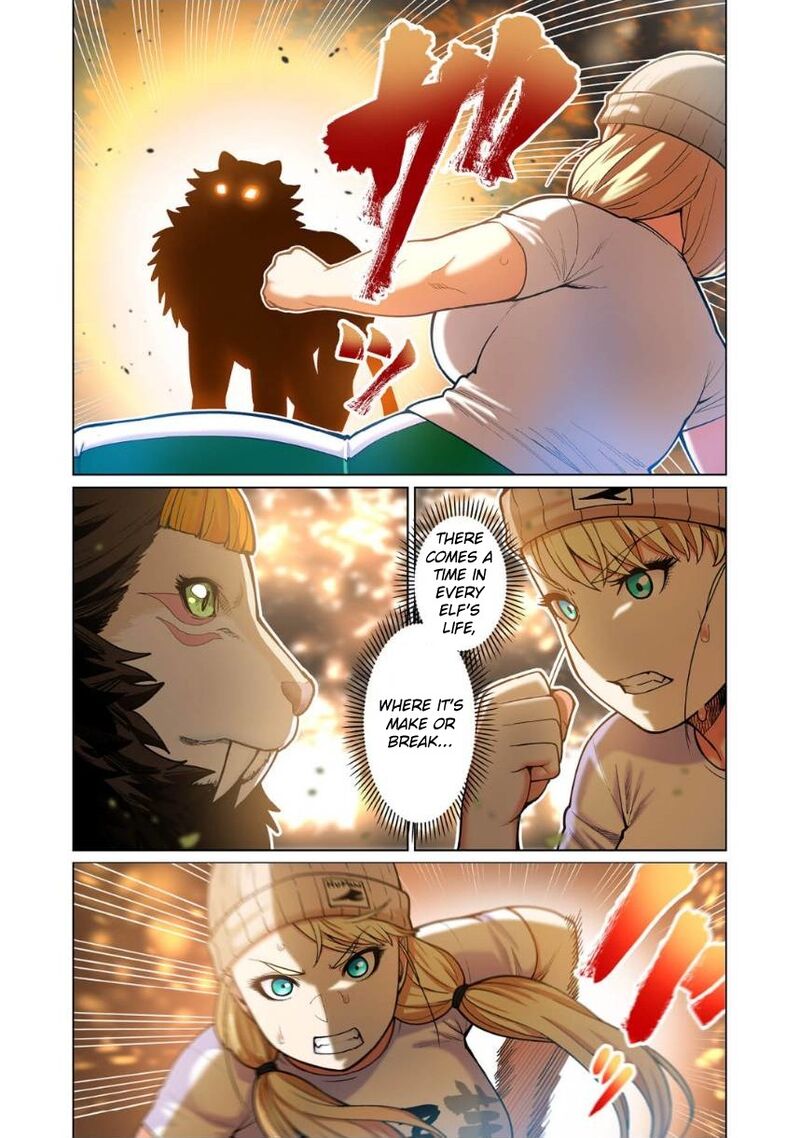 Shin Elf San Wa Yaserarenai 7 14