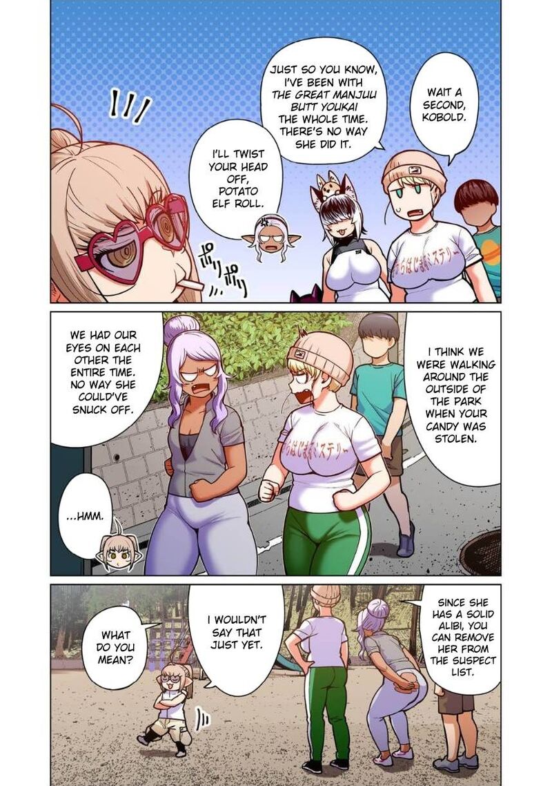 Shin Elf San Wa Yaserarenai 8 11