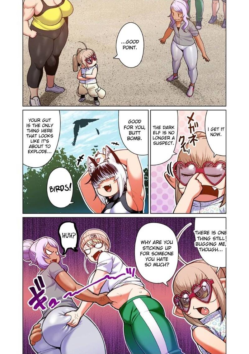 Shin Elf San Wa Yaserarenai 8 13