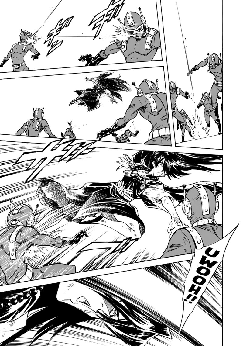 Shin Kamen Rider Spirits 17 22