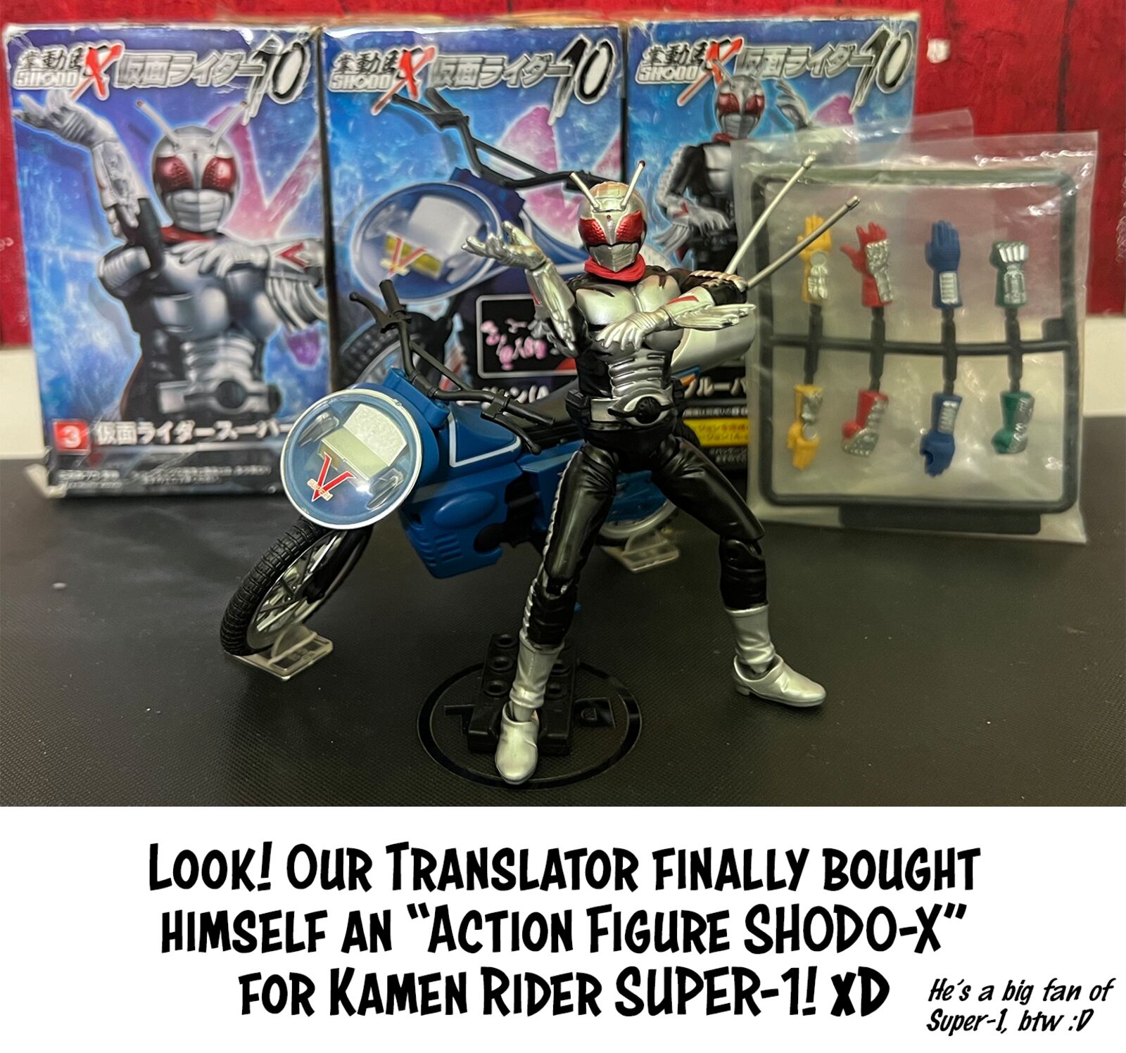 Shin Kamen Rider Spirits 25 36